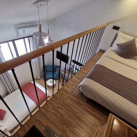 U Hotels Xintiandi Šanghaj Exteriér fotografie