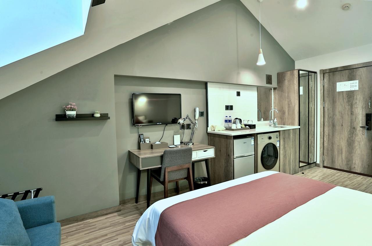 U Hotels Xintiandi Šanghaj Exteriér fotografie