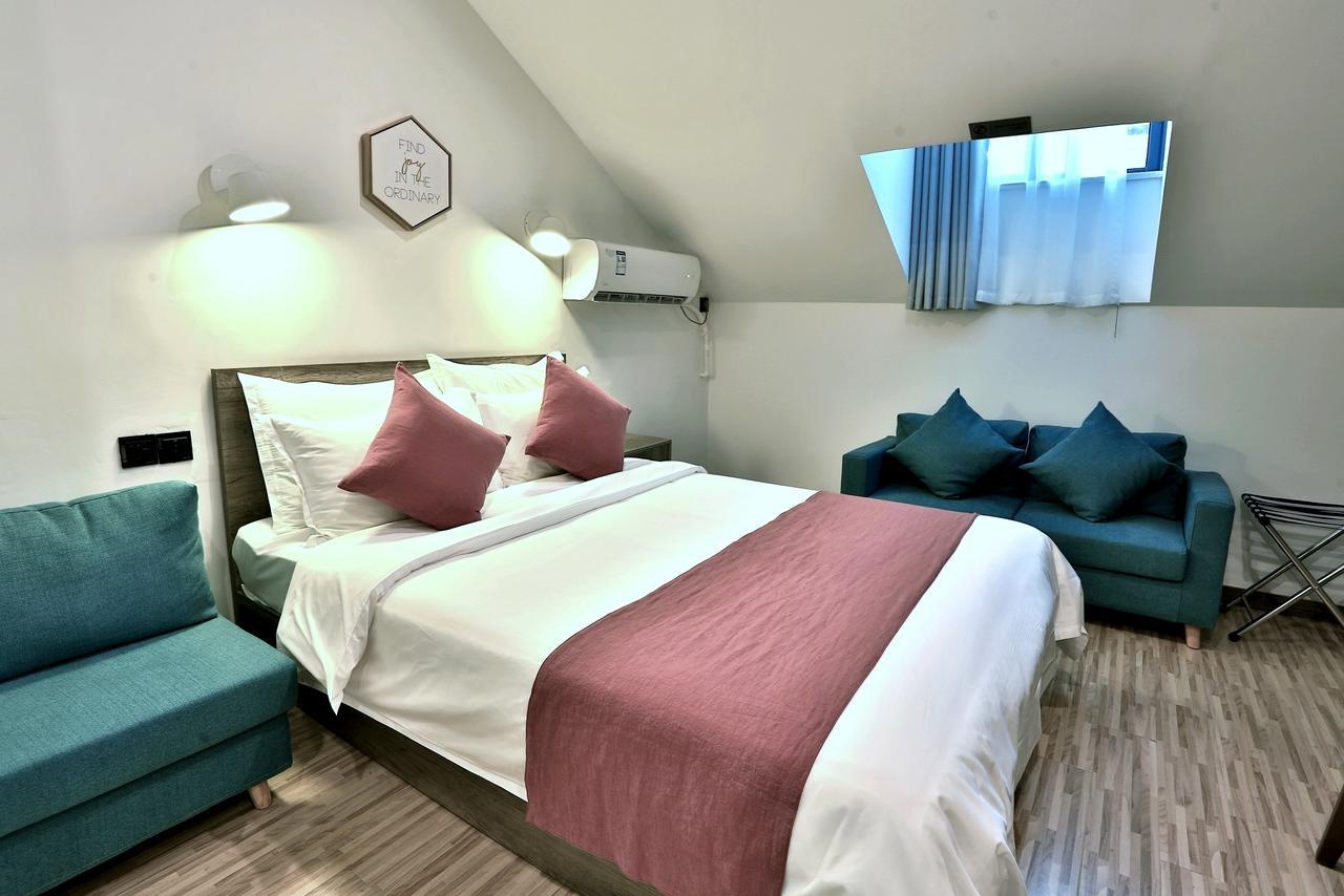U Hotels Xintiandi Šanghaj Exteriér fotografie