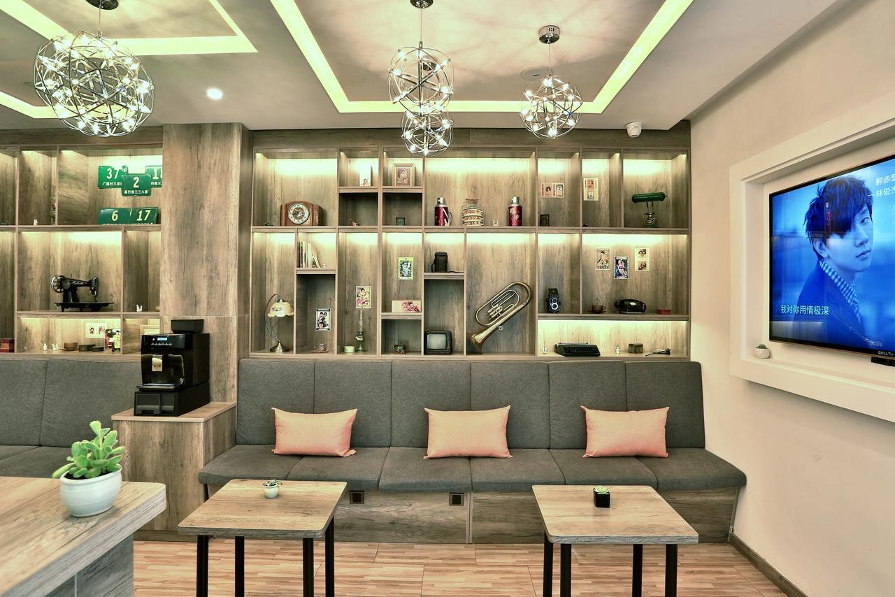 U Hotels Xintiandi Šanghaj Exteriér fotografie