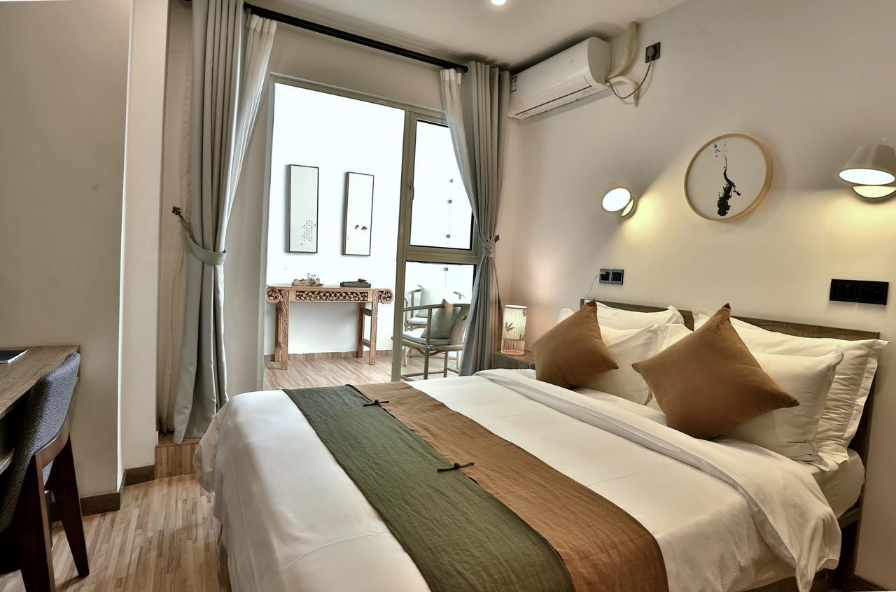 U Hotels Xintiandi Šanghaj Exteriér fotografie