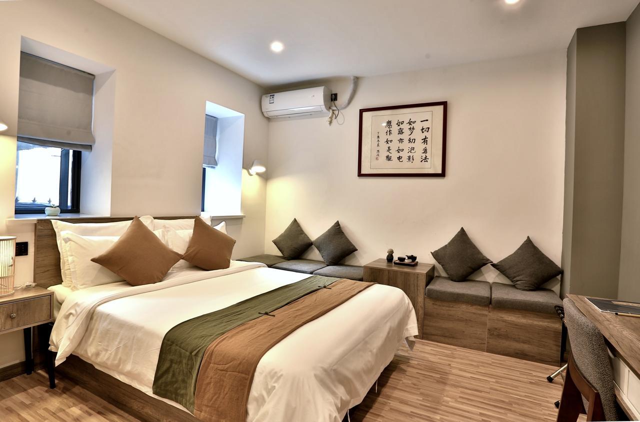 U Hotels Xintiandi Šanghaj Exteriér fotografie