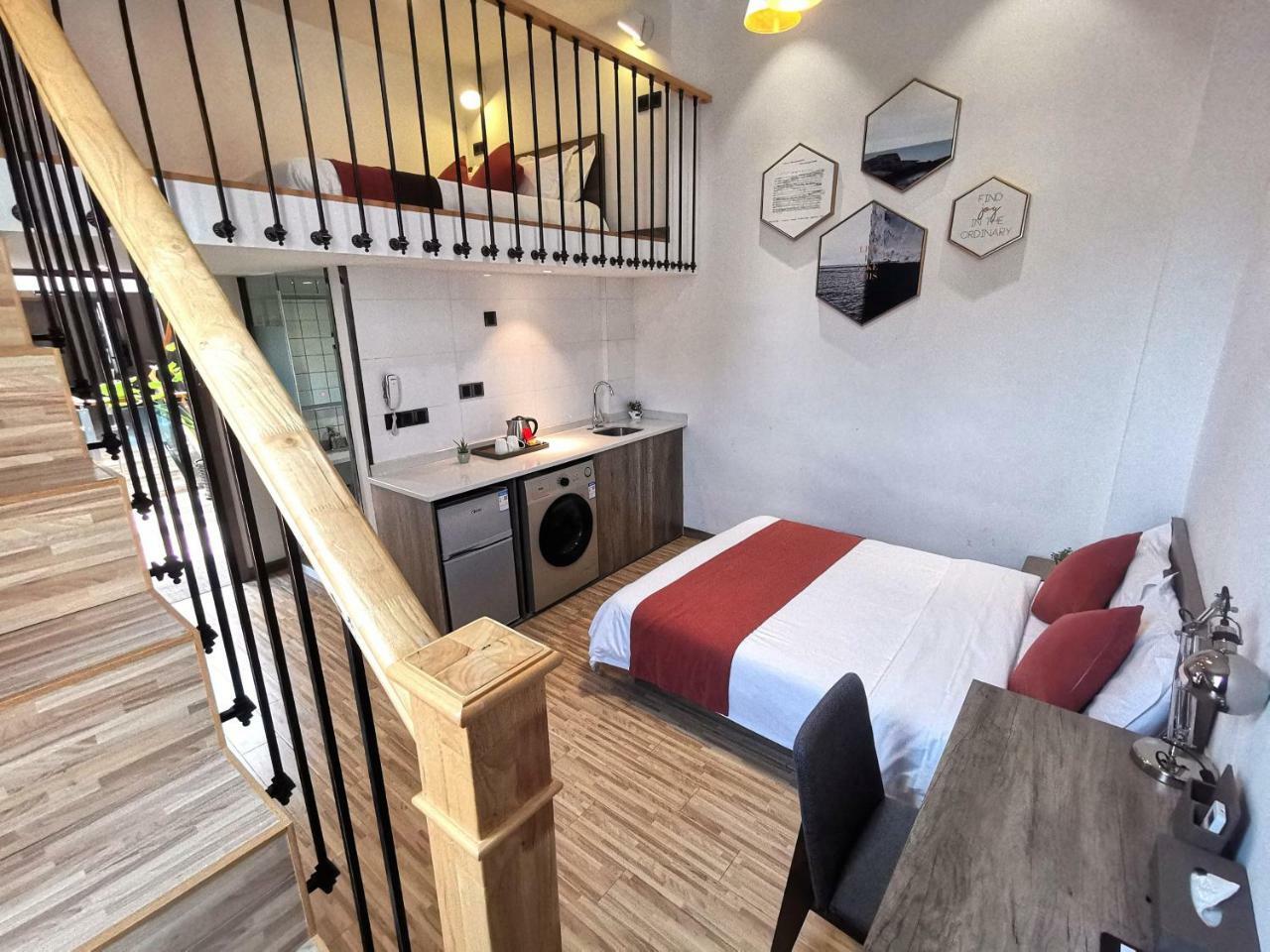 U Hotels Xintiandi Šanghaj Exteriér fotografie