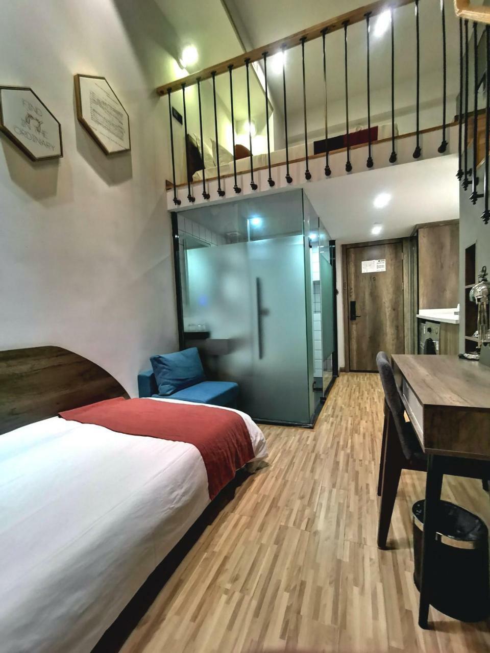 U Hotels Xintiandi Šanghaj Exteriér fotografie