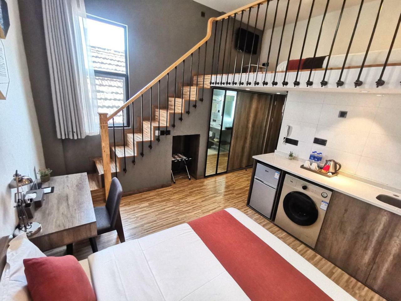 U Hotels Xintiandi Šanghaj Exteriér fotografie