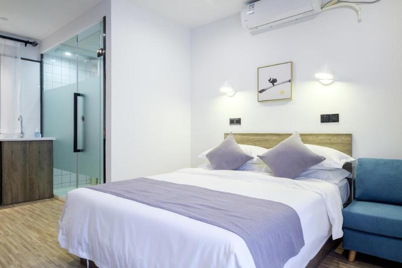 U Hotels Xintiandi Šanghaj Exteriér fotografie