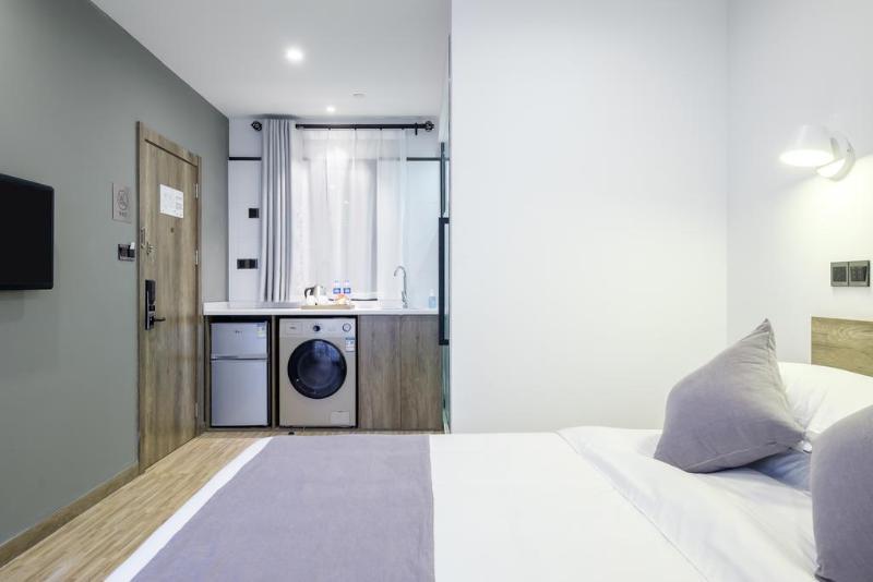 U Hotels Xintiandi Šanghaj Exteriér fotografie